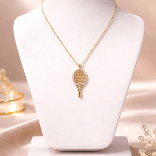 Acea Zircon Tennis Necklace – Zariva