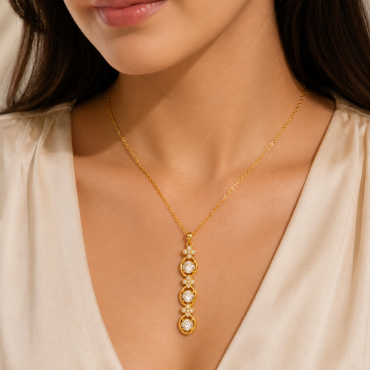 Aurelia Cascade Necklace