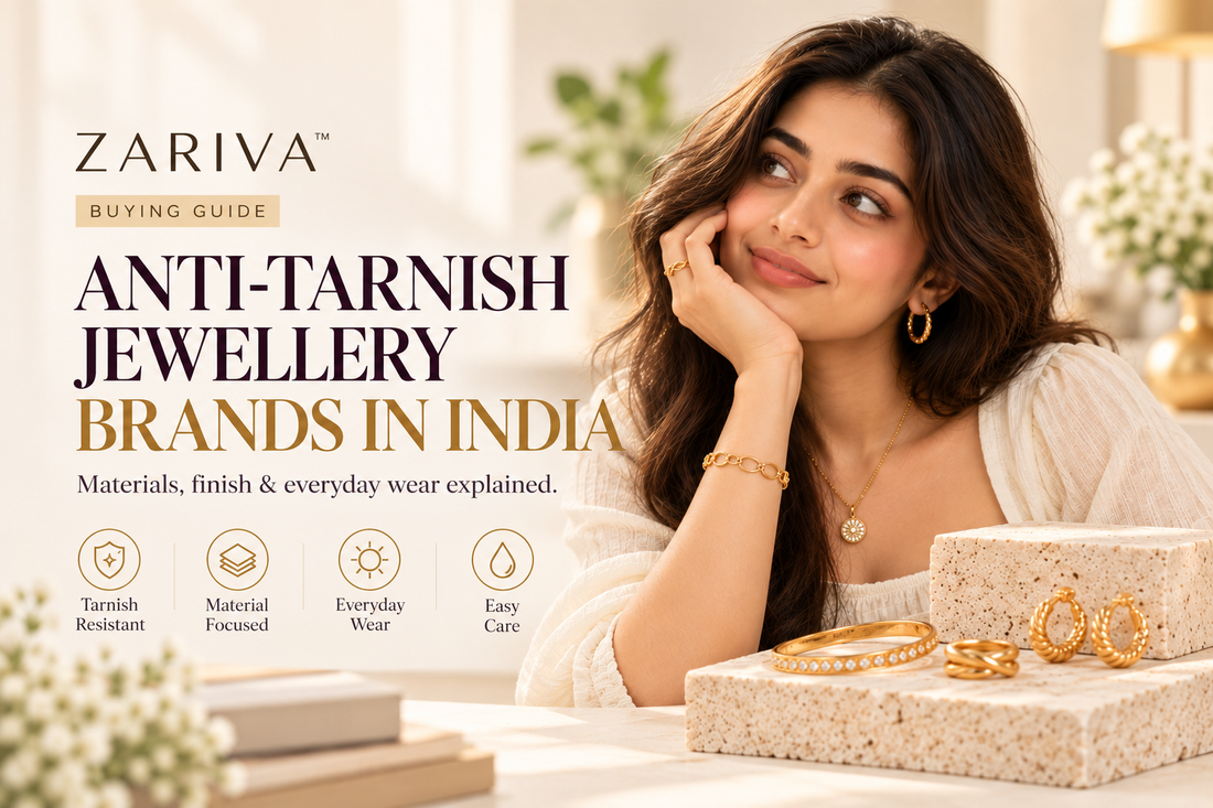 Best Anti-Tarnish Jewellery Brands in India | Demi-Fine Jewellery Guide
