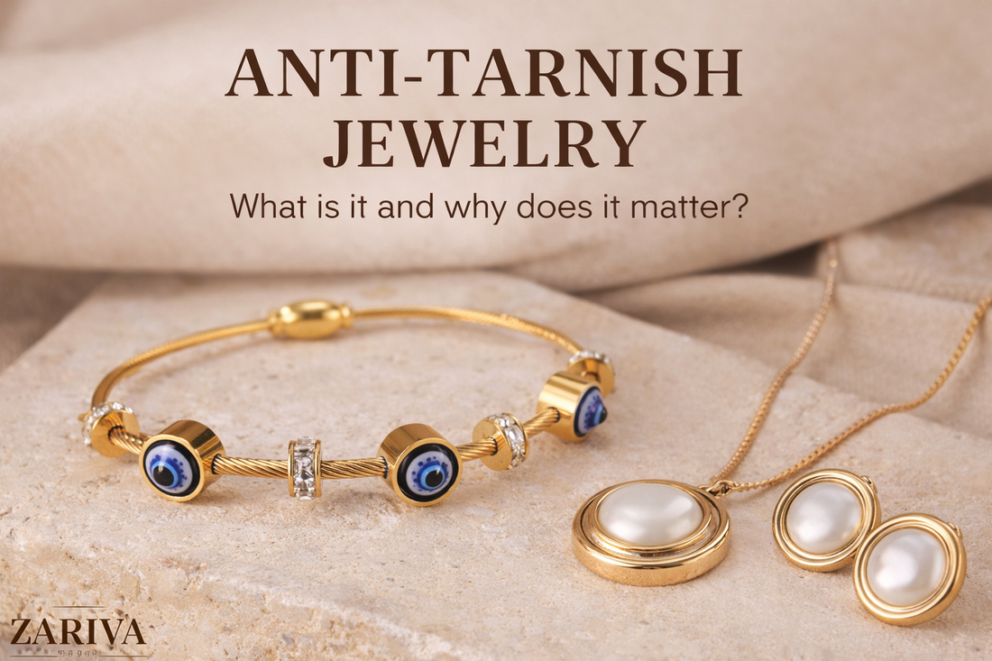What Is Anti-Tarnish Jewellery? Complete Guide Before You Buy.