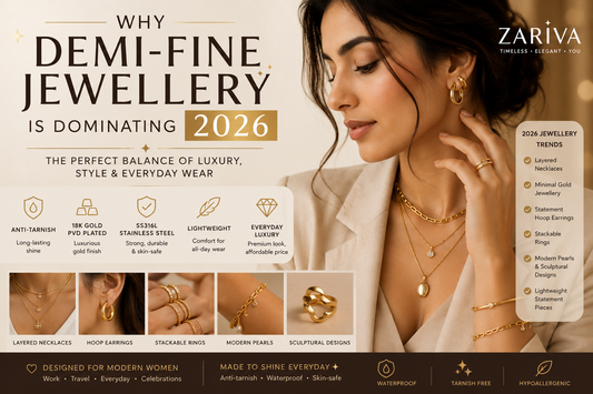 Top 10 Demi-Fine Jewellery Trends for 2026: The Ultimate Style Guide