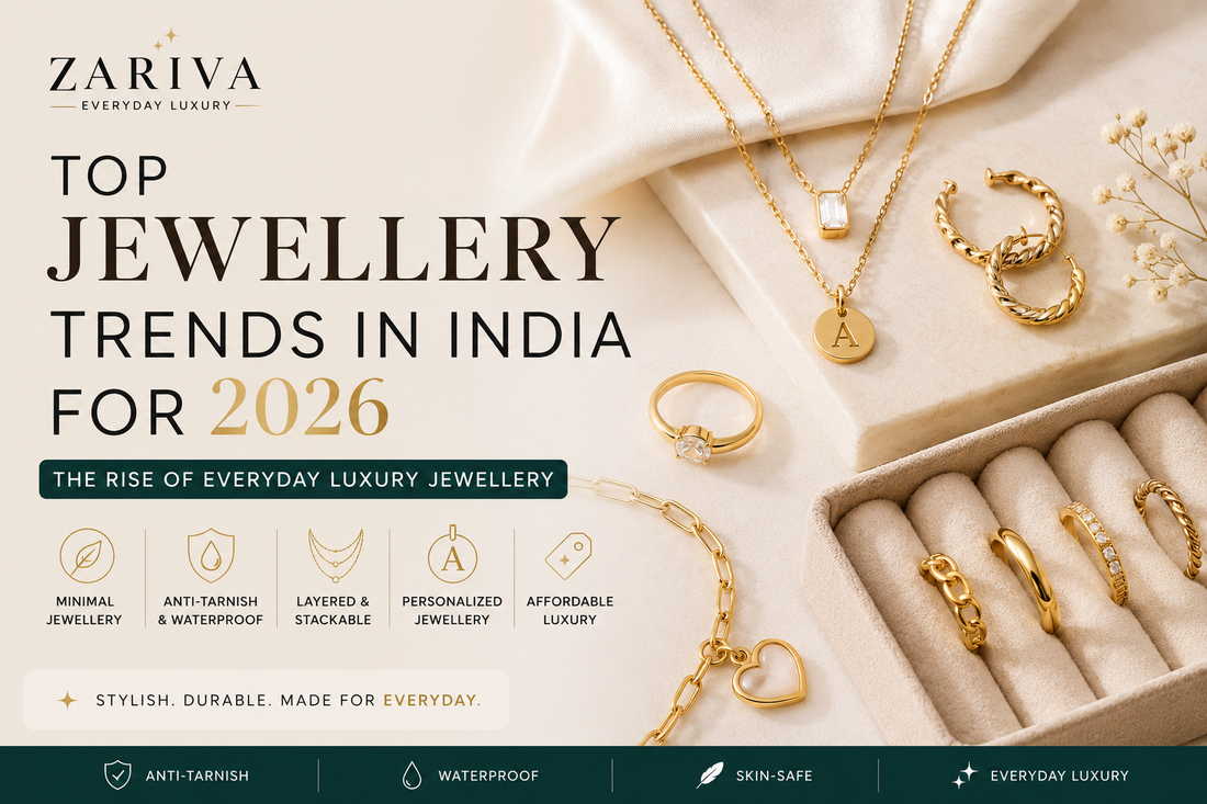 Top Jewellery Trends in India for 2026: The Rise of Everyday Luxury Jewellery