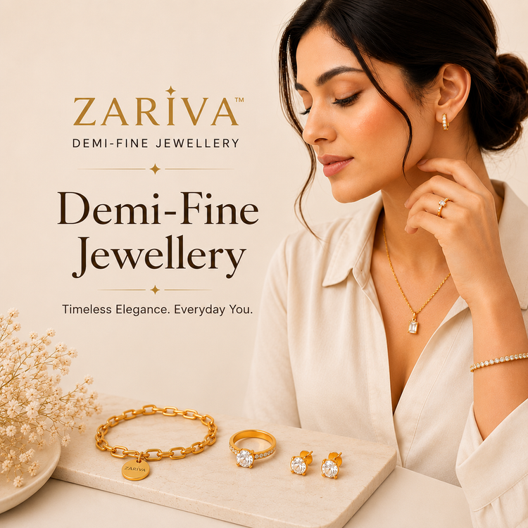 Demi-Fine Jewellery