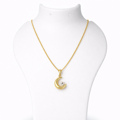 Luna Center Solitaire Necklaces – Zariva
