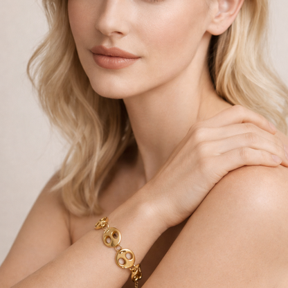 Luna Orbit Link Bracelet – Zariva