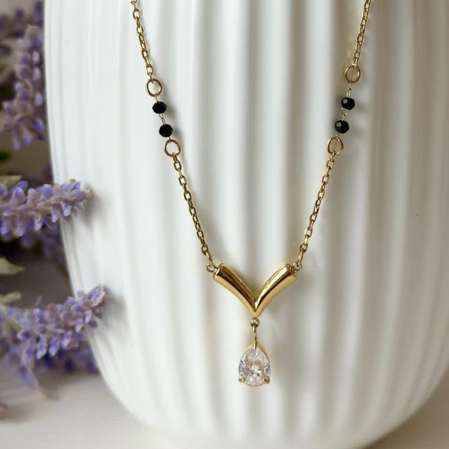 Celestia V Mangalsutra Necklace – Zariva