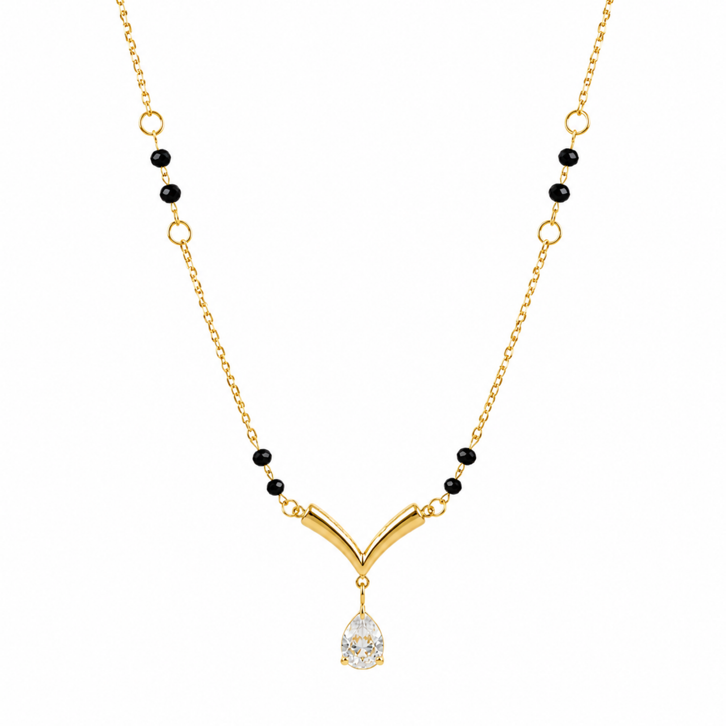 Celestia V Mangalsutra Necklace – Zariva