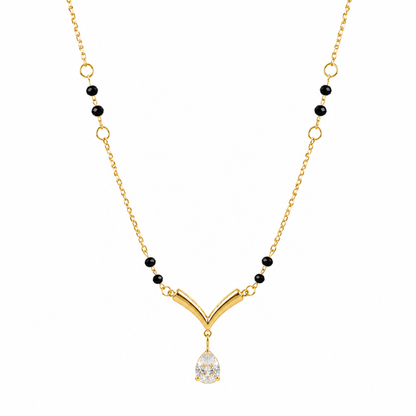 Celestia V Mangalsutra Necklace – Zariva