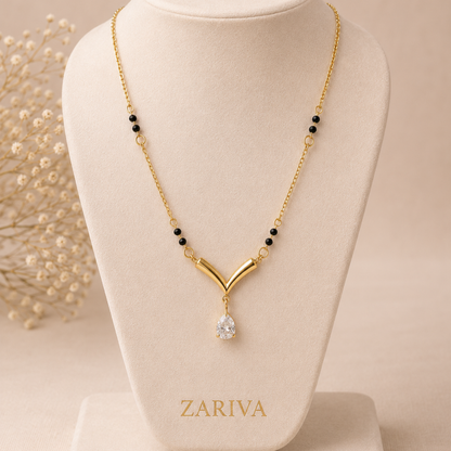 Celestia V Mangalsutra Necklace – Zariva