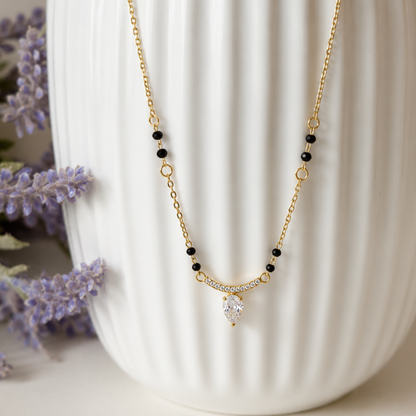 Celeste Arc Mangalsutra Necklace – Zariva