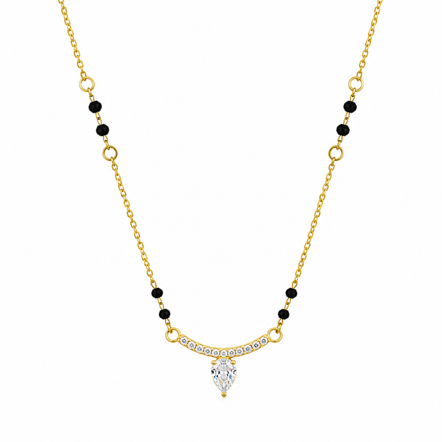 Celeste Arc Mangalsutra Necklace – Zariva
