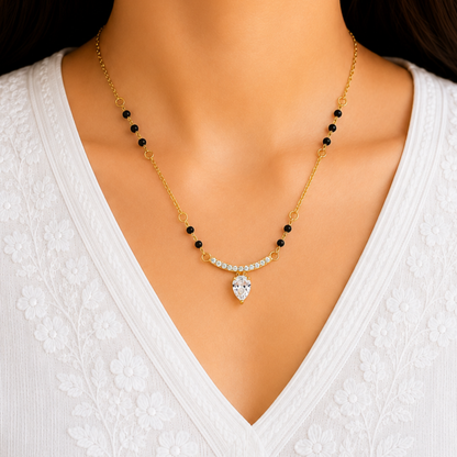 Celeste Arc Mangalsutra Necklace – Zariva