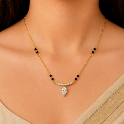 Celeste Arc Mangalsutra Necklace – Zariva