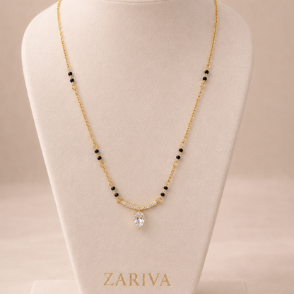 Celeste Arc Mangalsutra Necklace – Zariva