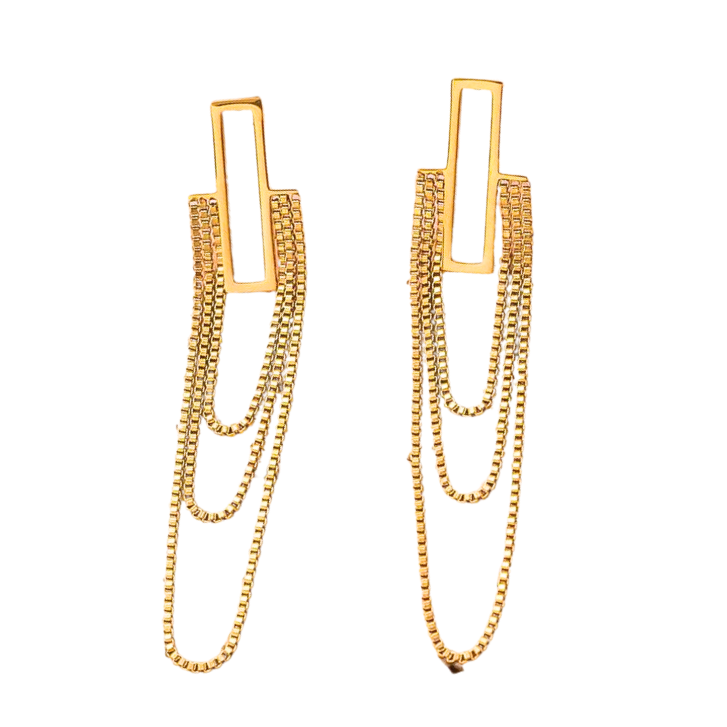 Aurelia layered Statement Earrings – Zariva