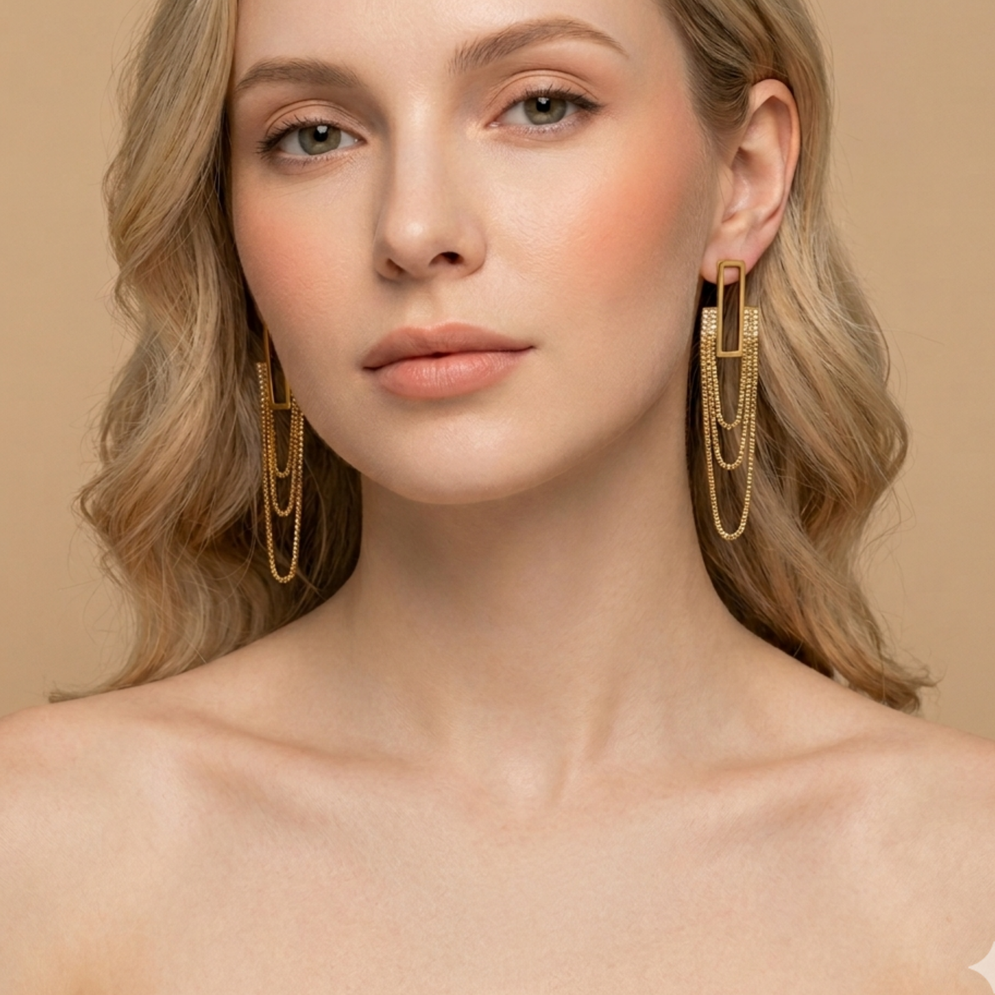 Aurelia layered Statement Earrings – Zariva