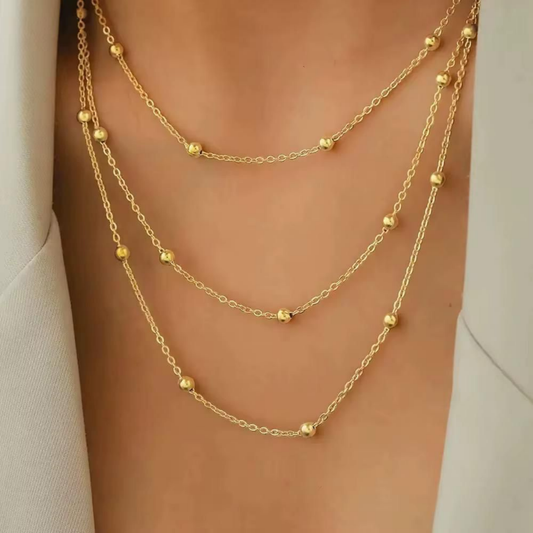 Liora Golden Layered Necklace