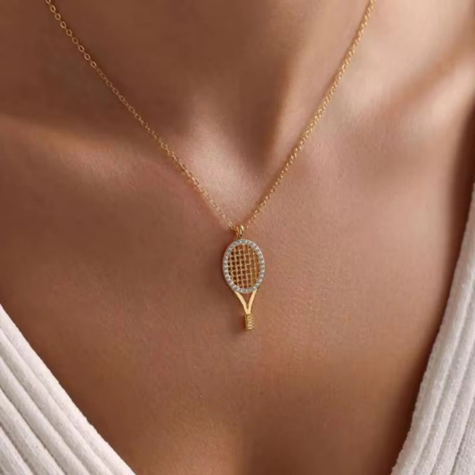 Acea Zircon Tennis Necklace – Zariva