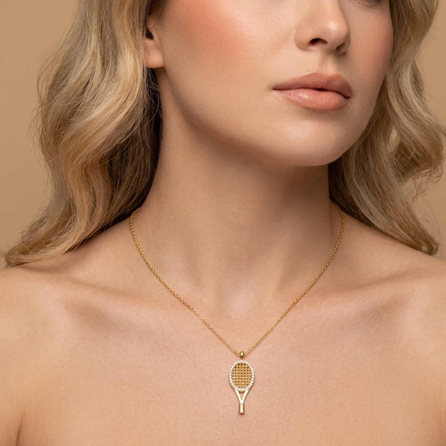 Acea Zircon Tennis Necklace – Zariva