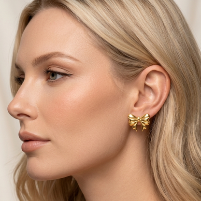 Amour Bow Earrings
