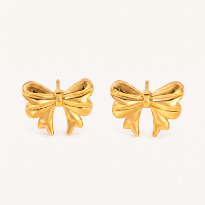 Amour Bow Earrings