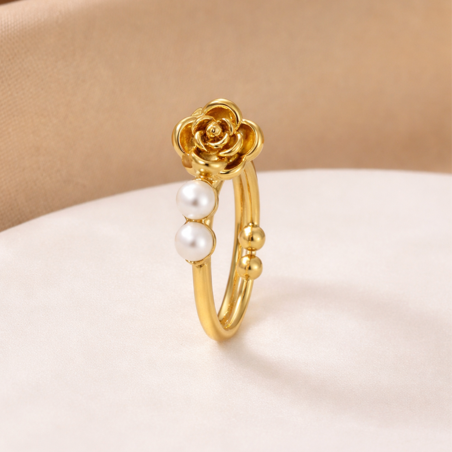 Pearl Rose Ring– Zariva