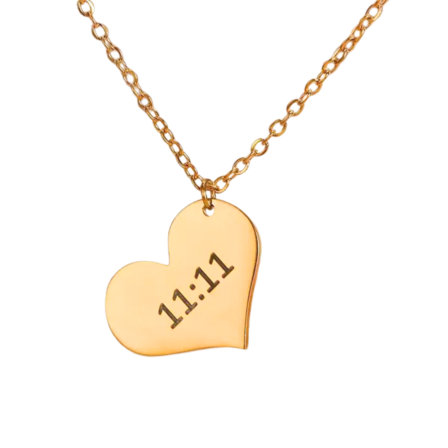 Eternal 11:11 Heart Pendant – Zariva