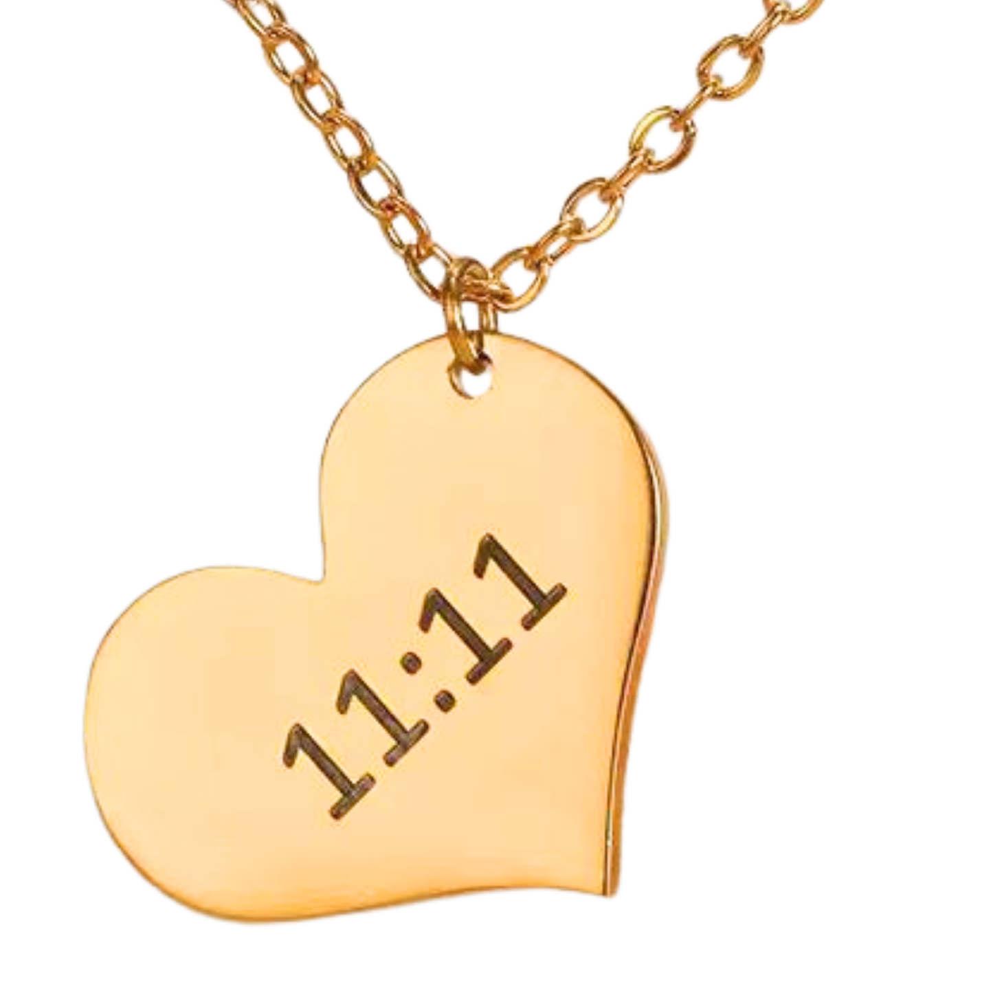 Eternal 11:11 Heart Pendant – Zariva