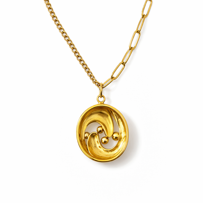 Celestia asymmetrical link Pearl Necklace – Zariva