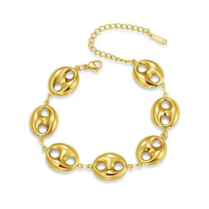 Luna Orbit Link Bracelet – Zariva