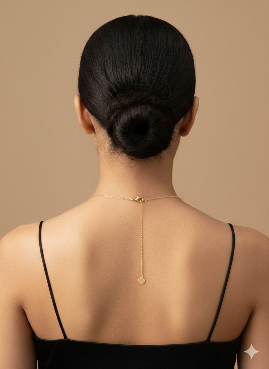 Veya V Shape Zircon Necklace – Zariva