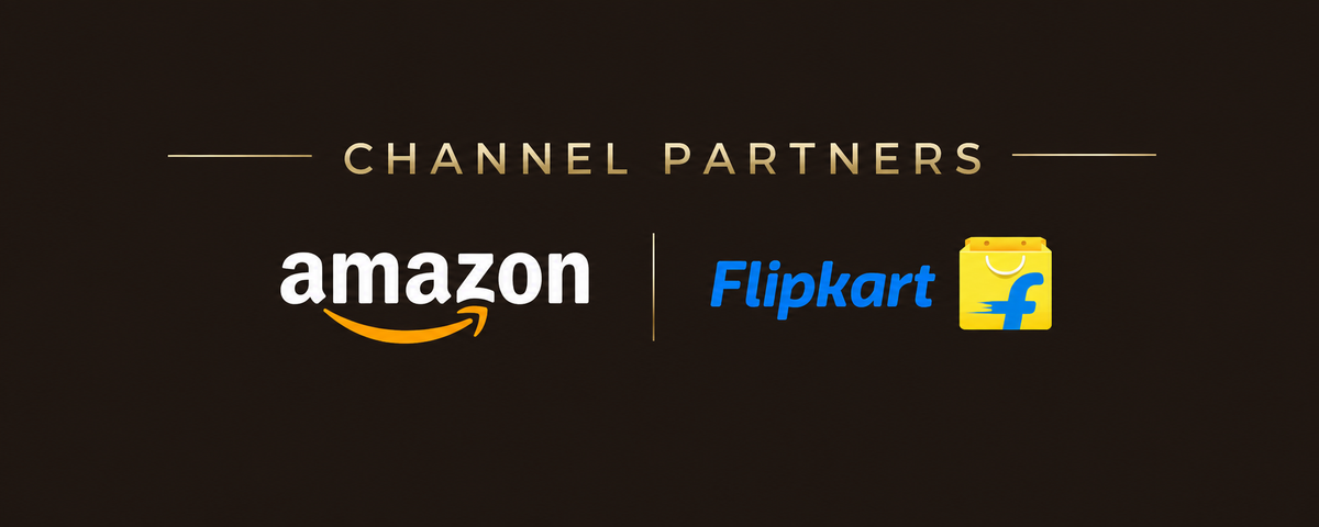 ZARIVA channel partners Amazon and Flipkart