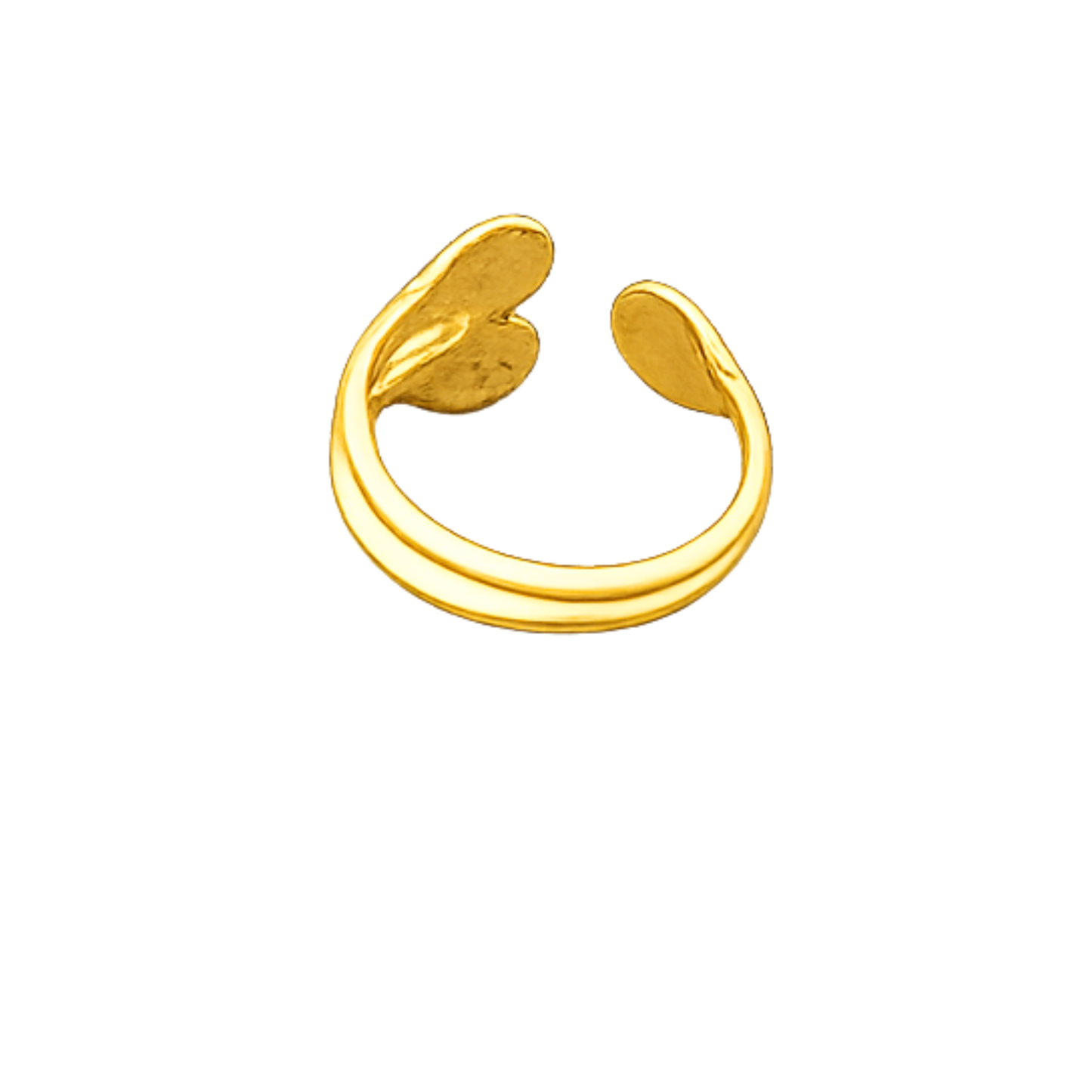 Noir-trinity-gold-ring-for-women-|-anti-tarnish-ss316-stainless-steel-|-18k-gold-pvd-|-waterproof-daily-wear-–-zariva