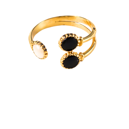 Noir-trinity-gold-ring-for-women-|-anti-tarnish-ss316-stainless-steel-|-18k-gold-pvd-|-waterproof-daily-wear-–-zariva